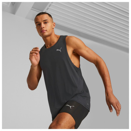Puma Ανδρική αμάνικη μπλούζα Run Favorite Singlet